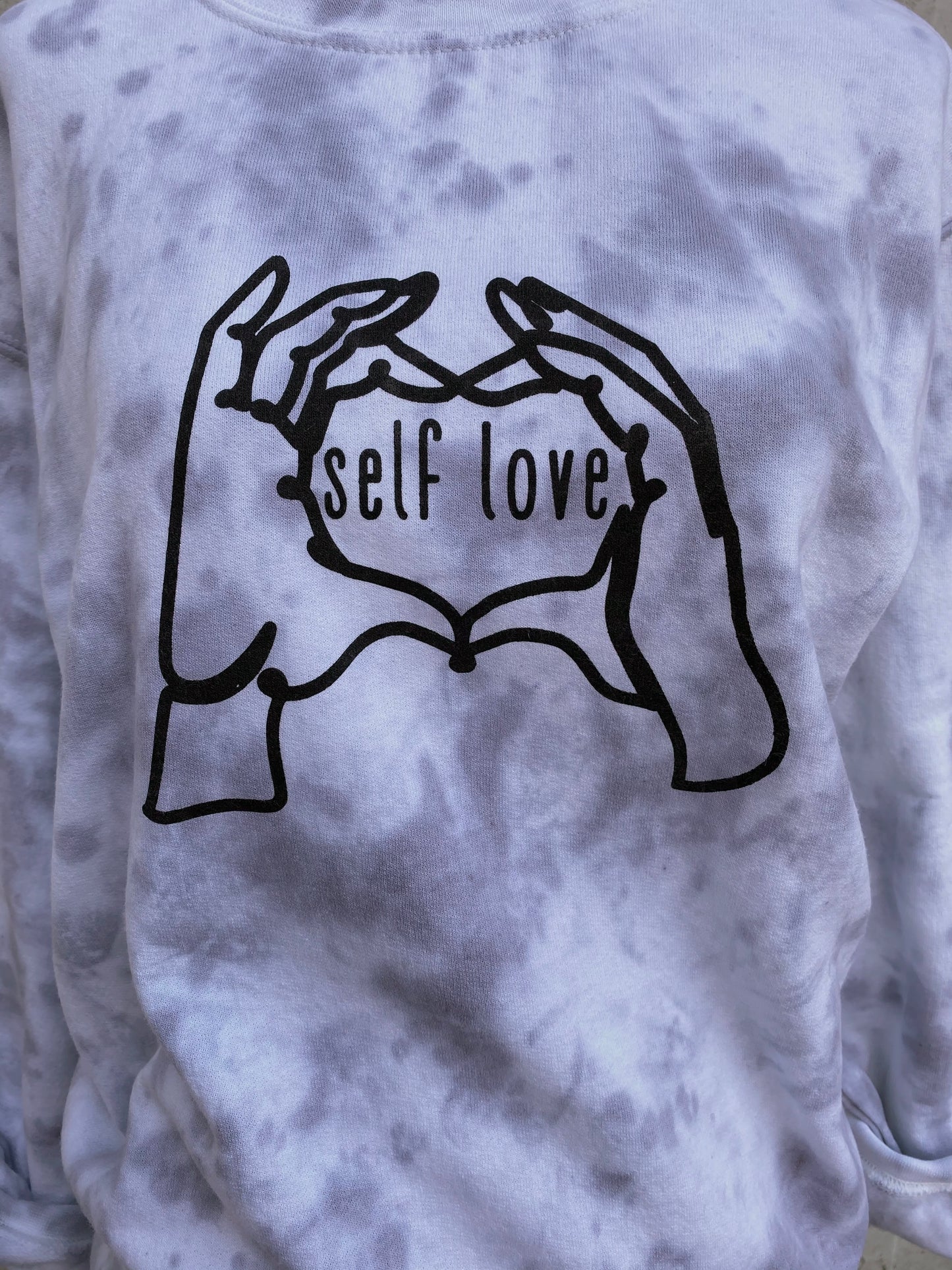 Self Love Crewneck